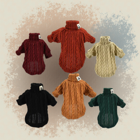 Maglioncino a collo alto